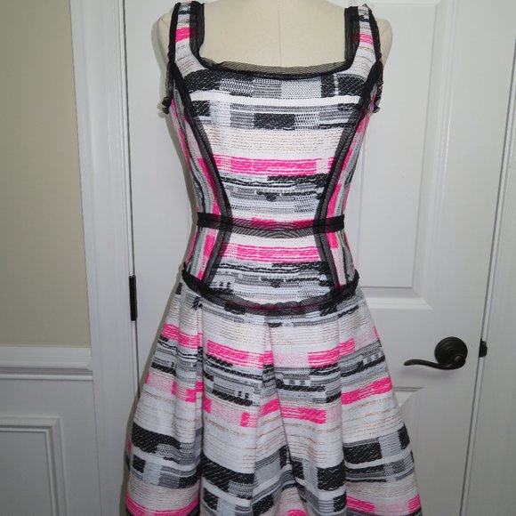 Milly Dresses & Skirts - Milly Tweed Piper Party Dress